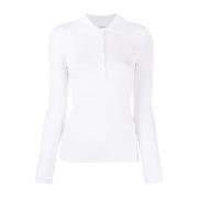 Stijlvolle Panna Maglia Top P.a.r.o.s.h. , White , Dames