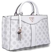 Elegante witte schoudertas Dorys Luxury Guess , White , Dames