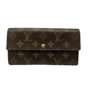 Pre-owned Fabric louis-vuitton-bags Louis Vuitton Vintage , Brown , Da...