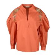 Maglia Twinset , Orange , Dames