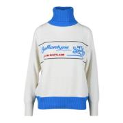 Kasjmier Gebreide Trui Ballantyne , White , Dames