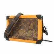 Pre-owned Canvas crossbody-bags Louis Vuitton Vintage , Brown , Dames