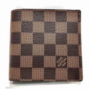 Pre-owned Canvas wallets Louis Vuitton Vintage , Brown , Dames