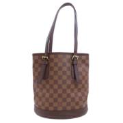 Pre-owned Canvas louis-vuitton-bags Louis Vuitton Vintage , Brown , Da...