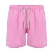 Rosa zwemkleding met trekkoord en zakken MC2 Saint Barth , Pink , Here...