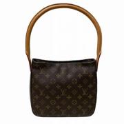 Pre-owned Fabric louis-vuitton-bags Louis Vuitton Vintage , Brown , Da...