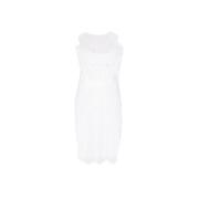 Witte Jurk voor Vrouwen Michael Kors , White , Dames