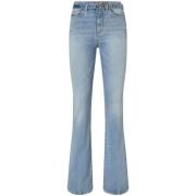 Stijlvolle Denim Jeans Pinko , Blue , Dames