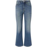 Stijlvolle Denim Jeans Pinko , Blue , Dames