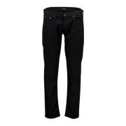 Zwarte jeans voor heren Polo Ralph Lauren , Black , Heren