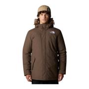 Gerecyclede Zaneck Jas - Winddichte Capuchon The North Face , Brown , ...