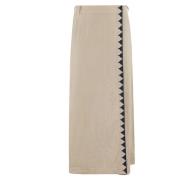 Elegante Rok Bazar Deluxe , Brown , Dames