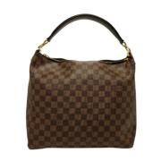 Pre-owned Canvas shoulder-bags Louis Vuitton Vintage , Brown , Dames