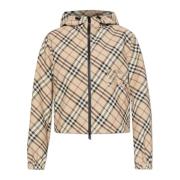 Capuchonjas Burberry , Beige , Dames