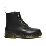 Zwarte Originele Enkellaarzen Dr. Martens , Black , Heren