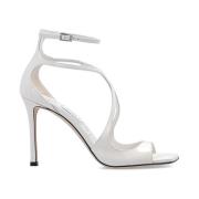 Azia met hak sandalen Jimmy Choo , Beige , Dames