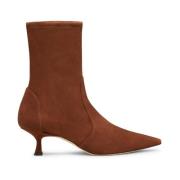 Naomi 50 Bootie Stuart Weitzman , Brown , Dames