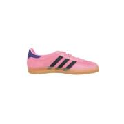 Roze Gazelle Indoor Sneakers Adidas Originals , Pink , Dames