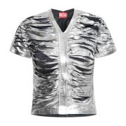 Top T-Ai Diesel , Gray , Dames