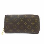 Pre-owned Fabric wallets Louis Vuitton Vintage , Brown , Unisex