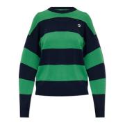 Trui met gestreept patroon Coperni , Green , Dames