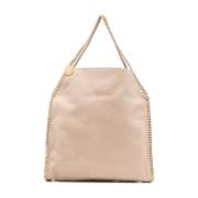 Beige Verborgen Magnetische Sluiting Tas Stella McCartney , Beige , Da...