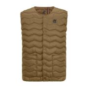 Gewatteerd Warm Gilet Bruin Corda-M K-Way , Brown , Heren