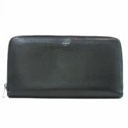 Pre-owned Leather wallets Celine Vintage , Black , Dames