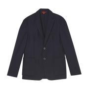 Blazer Barena Venezia , Blue , Heren