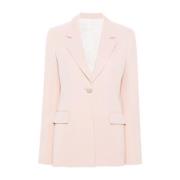 Stijlvolle Roze & Paarse Jas Lanvin , Pink , Dames