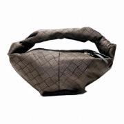 Pre-owned Nylon handbags Bottega Veneta Vintage , Black , Dames