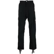 Zwart Wit Kruis Cargo Broek Marcelo Burlon , Black , Heren