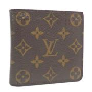 Pre-owned Fabric wallets Louis Vuitton Vintage , Brown , Heren