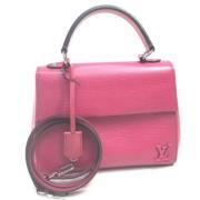 Pre-owned Leather louis-vuitton-bags Louis Vuitton Vintage , Pink , Da...