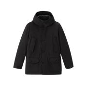 Arctic Stretch Down Parka Woolrich , Black , Heren