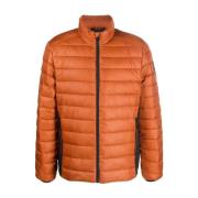 Bruine Puffer & Donsjas Calvin Klein , Brown , Heren