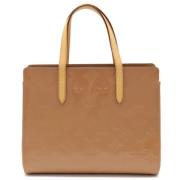 Pre-owned Leather louis-vuitton-bags Louis Vuitton Vintage , Pink , Da...