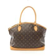 Pre-owned Canvas louis-vuitton-bags Louis Vuitton Vintage , Brown , Da...