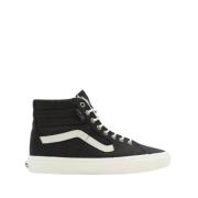 Heren hoge sneakers met Cordura-versterking Vans , Black , Heren