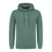 Essentiële Logo Hoodie Pure Path , Green , Heren