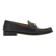 Nero Harry Stijlvolle Zwarte Schoenen Salvatore Ferragamo , Black , Da...