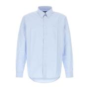 Lichtblauw Oxford Shirt A.p.c. , Blue , Heren