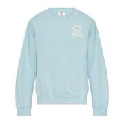 Bedrukte sweatshirt Casablanca , Blue , Heren