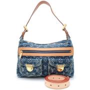 Pre-owned Denim louis-vuitton-bags Louis Vuitton Vintage , Blue , Dame...