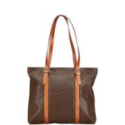 Pre-owned Leather celine-bags Celine Vintage , Brown , Dames