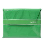 Pre-owned Plastic clutches Bottega Veneta Vintage , Green , Dames