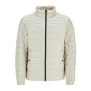 Gewatteerde ritsjas voor herfst-winter Boss , Beige , Heren