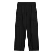 Cargo Broek Off White , Black , Heren