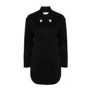 Zwarte Jurk voor Vrouwen Giuseppe Di Morabito , Black , Dames