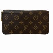 Pre-owned Fabric wallets Louis Vuitton Vintage , Brown , Dames